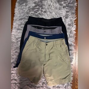 Under Armour Golf Shorts Bundle